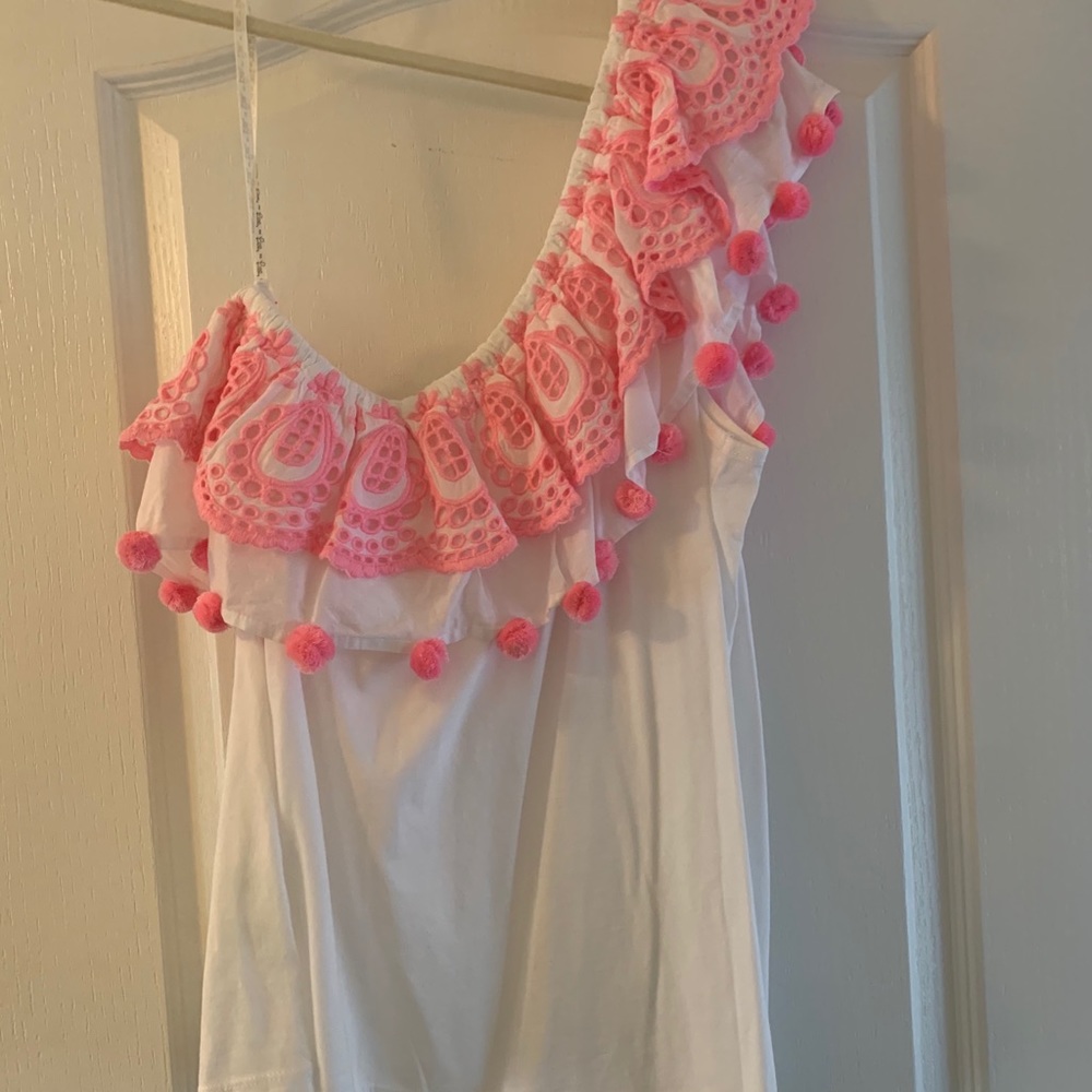 NWT Lilly Pulitzer one shoulder top